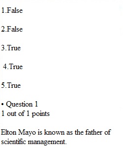 Chapter 3 Quiz